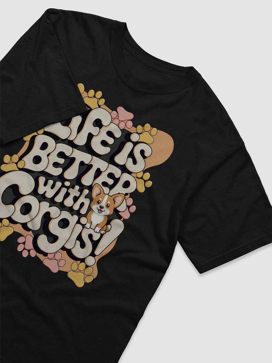 Better Life with Corgis Tee product image (12)