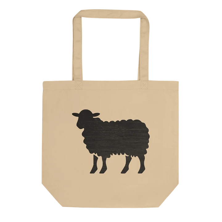 Black Sheep Canvas Tote product image (1)