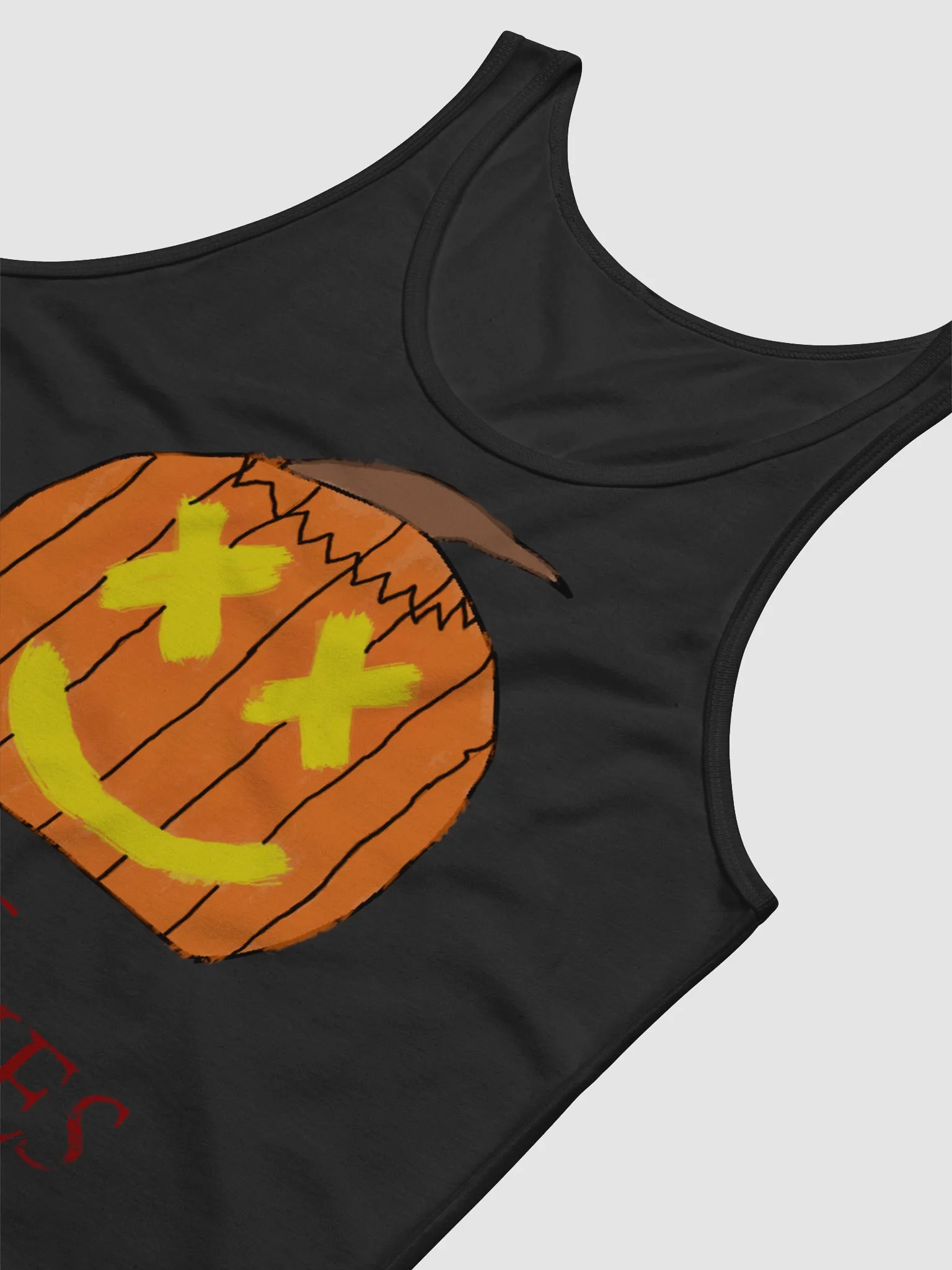 Halloween Tank Top (Black) product image (6)