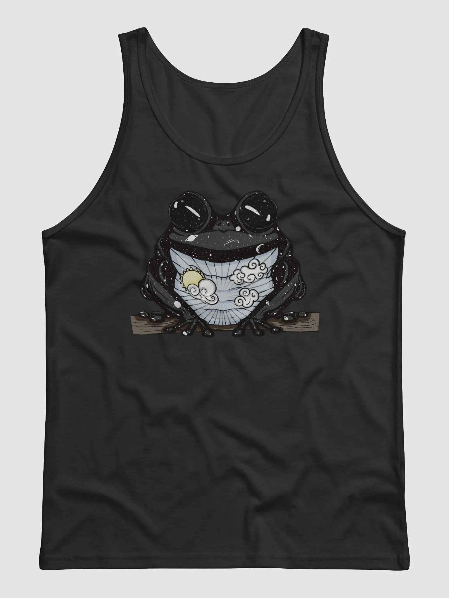 Cosmic Frog Tank product image (1)