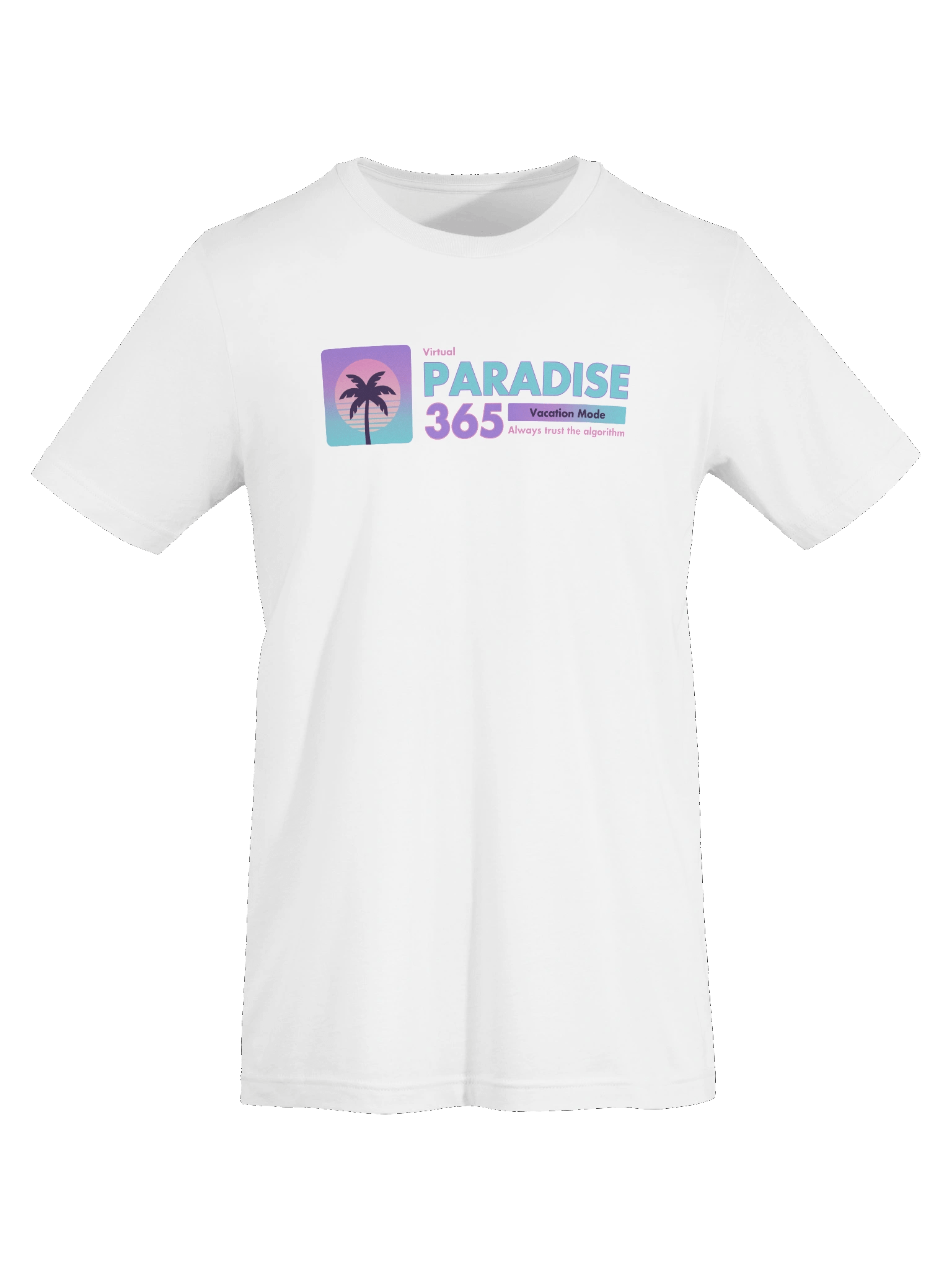 Virtual Paradise Vacation Mode T-Shirt product image (5)