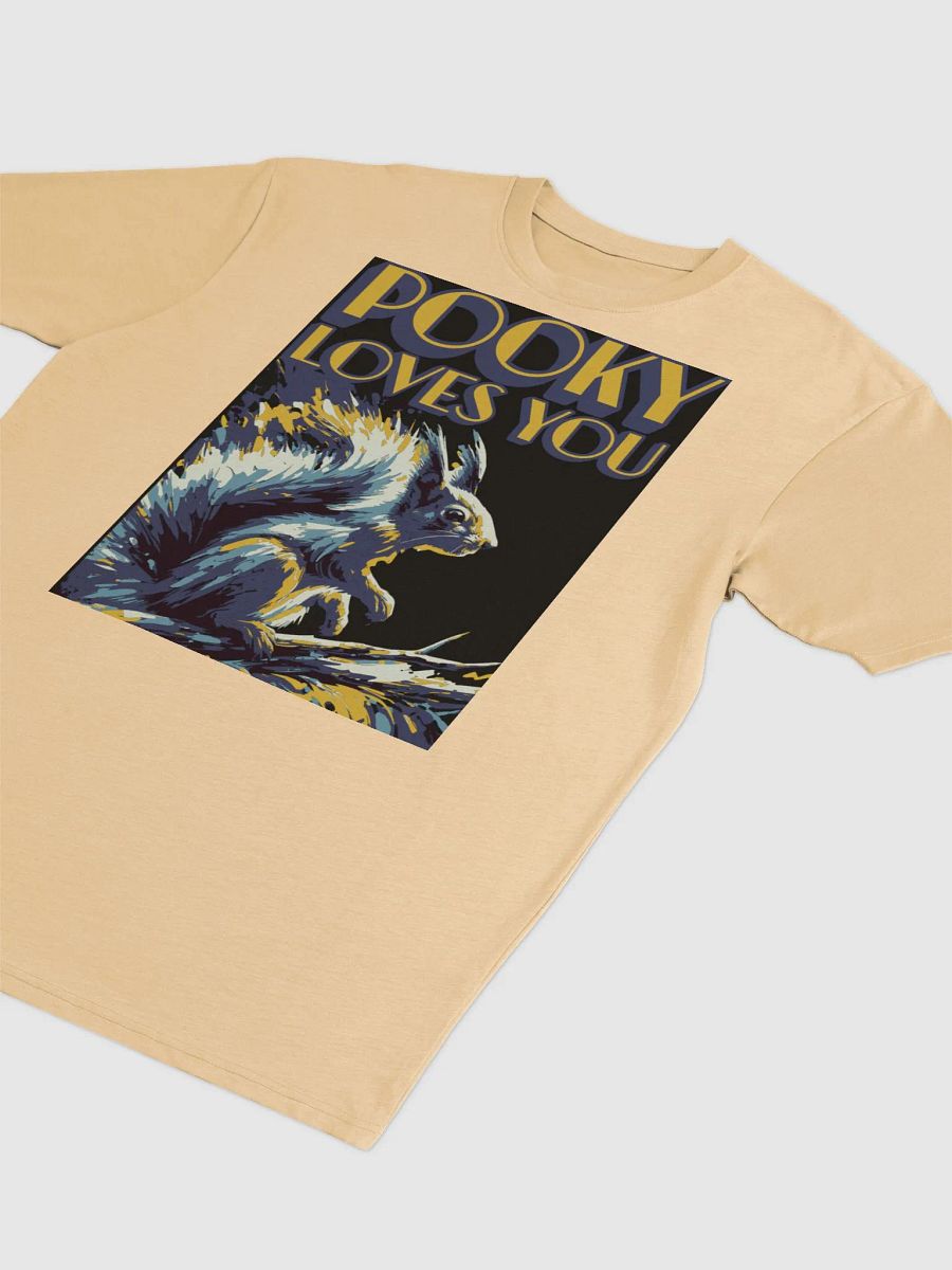 Pooky's Dynamic Love Tee product image (3)