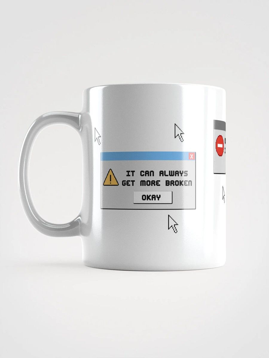 Error Message Mug product image (7)