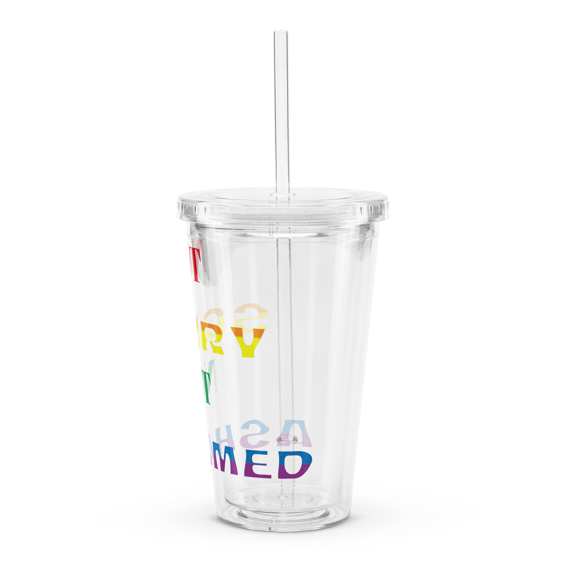 Not Sorry Not Ashamed Drink Cup product image (4)