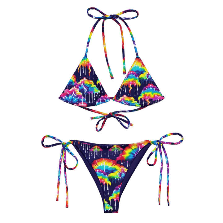 Tye Dye Storm Bikini product image (1)