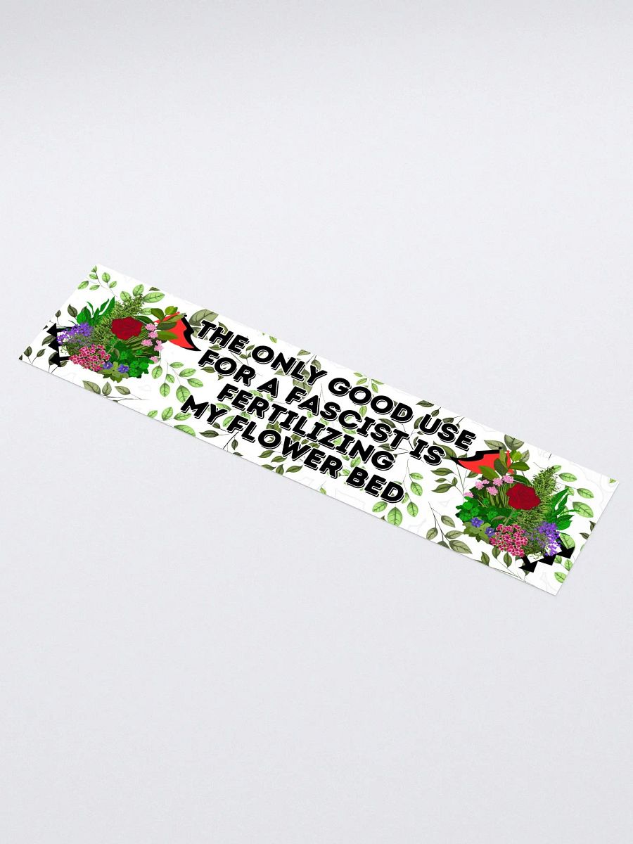 "Gardening" Bumper Sticker product image (1)
