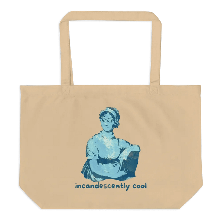 INCANDESCENTLY COOL tote bag product image (1)