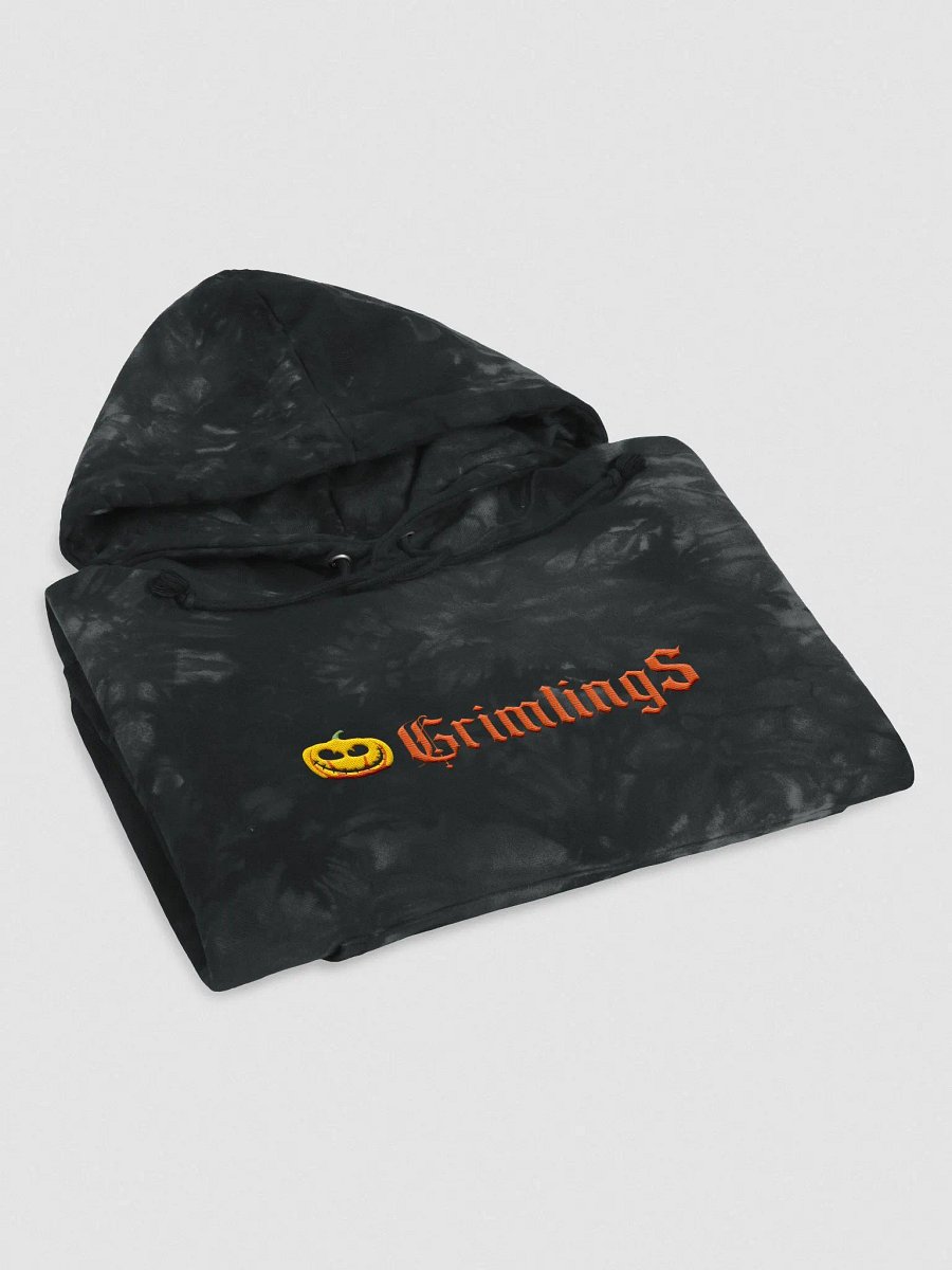 Jack-O'-Grimlings Tie-Dye Hoodie product image (3)