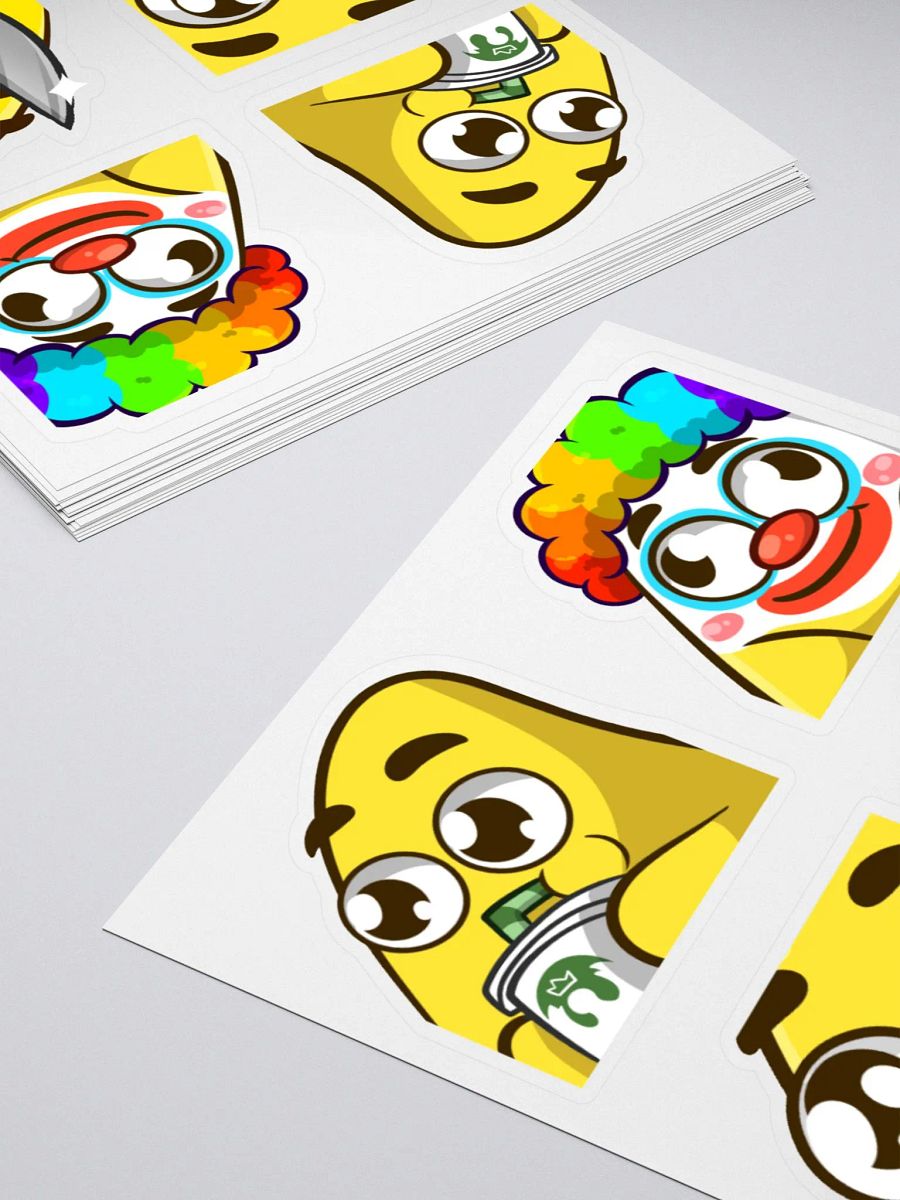 Stanley Emote Sticker Set #2 product image (4)