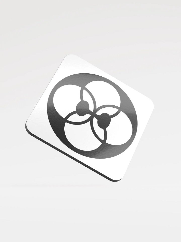 Simple hollow studios glossy cork coaster product image (1)