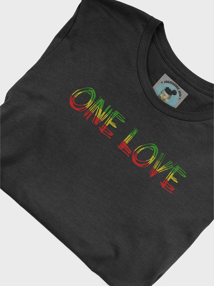 One Love Unisex T-shirt product image (1)