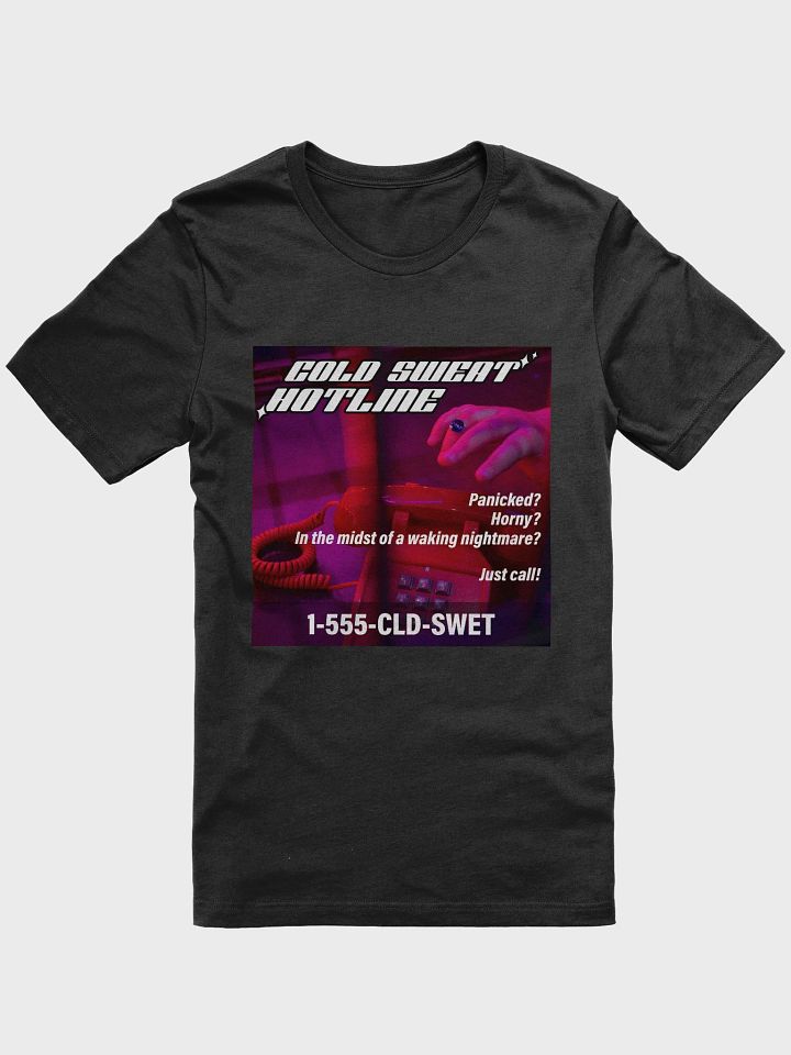 Cold Sweat Tee product image (1)