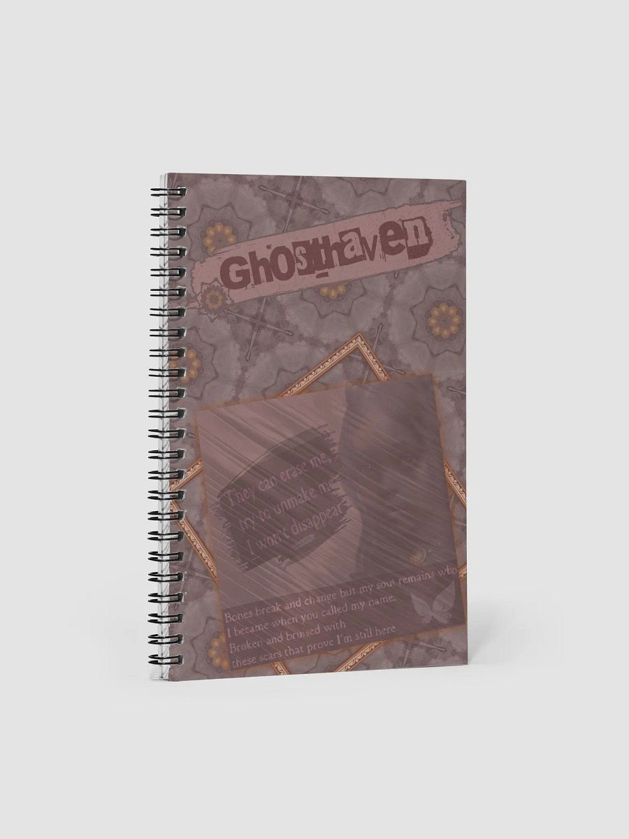 Ghosthaven Journal (Spiral Notebook) product image (1)