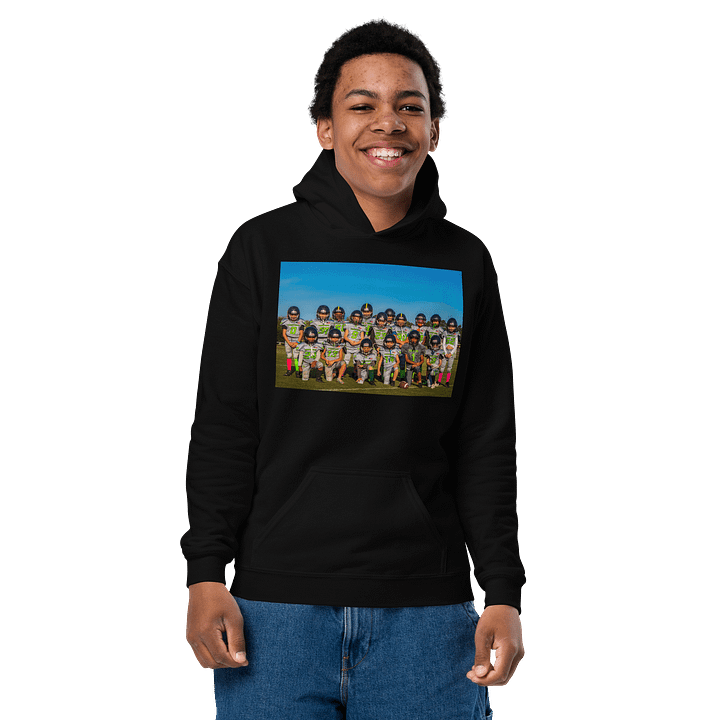 YDFA Super Bowl Champion Youth Hoodie product image (2)