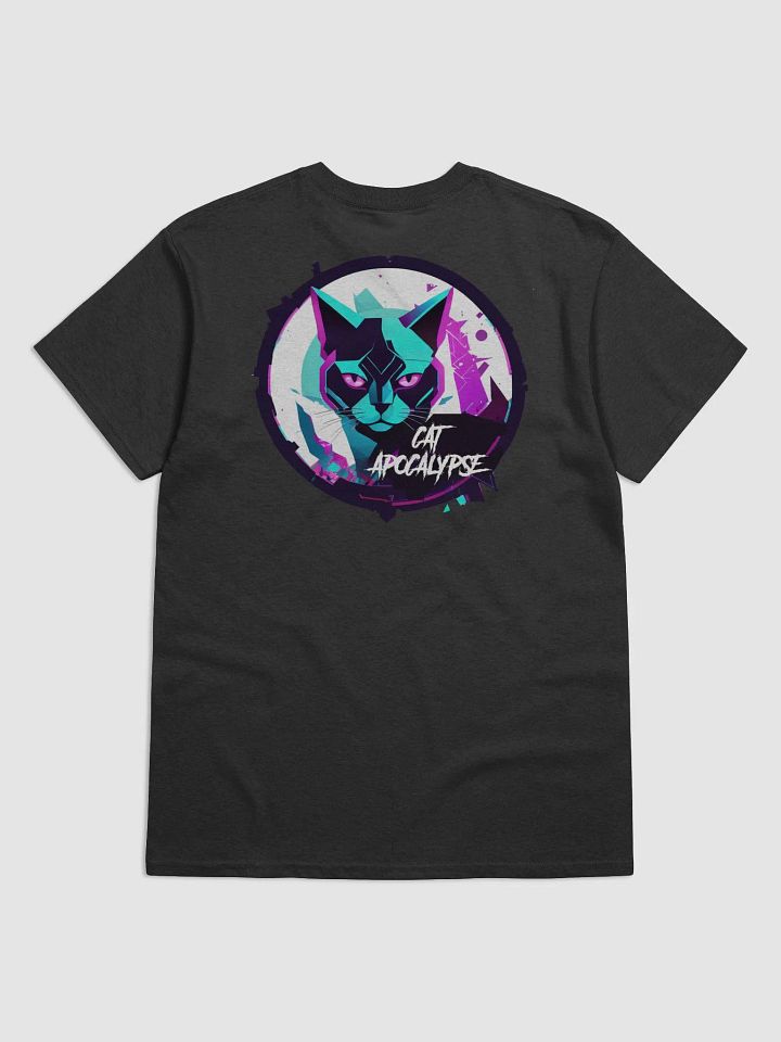 Cat Apocalypse T-shirt plus product image (19)