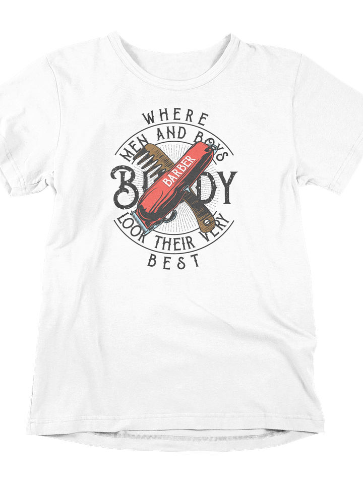 Barber Buddy Charm Tee product image (1)