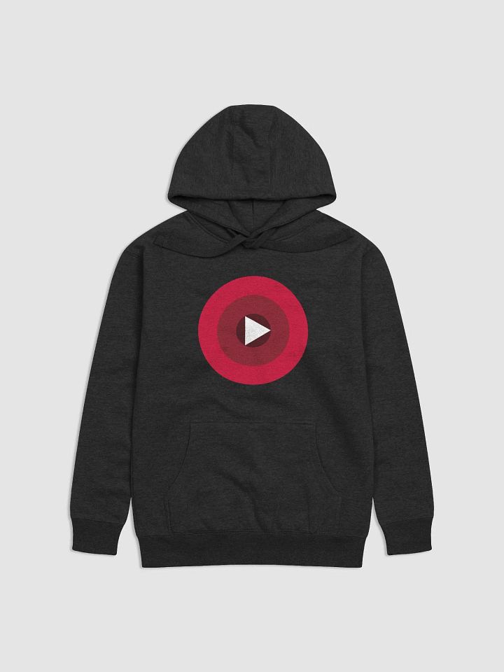 Confident Live Creator Hoodie (Dark) product image (1)