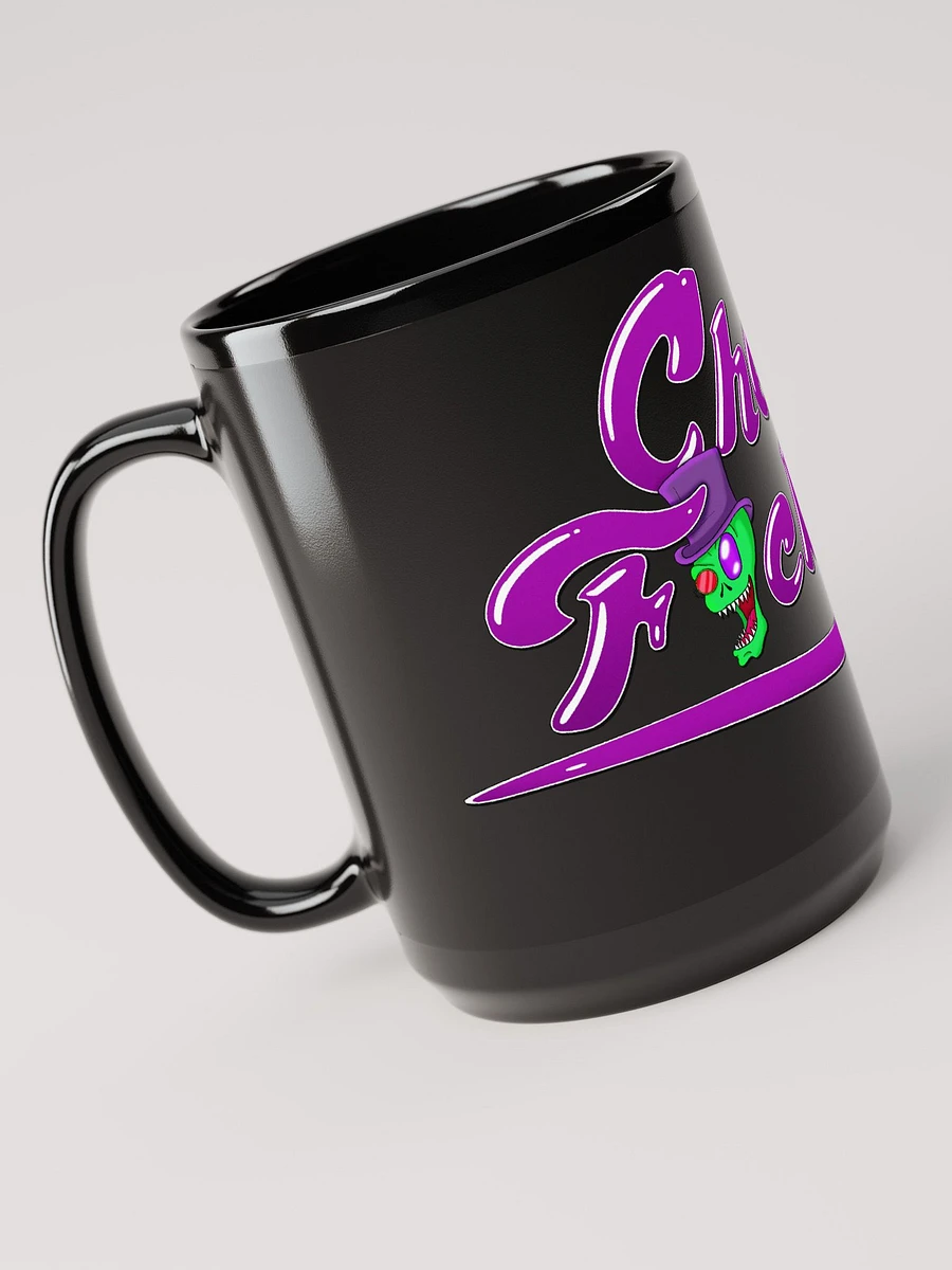 Cheers F*ckface 15oz Mug (black) product image (3)