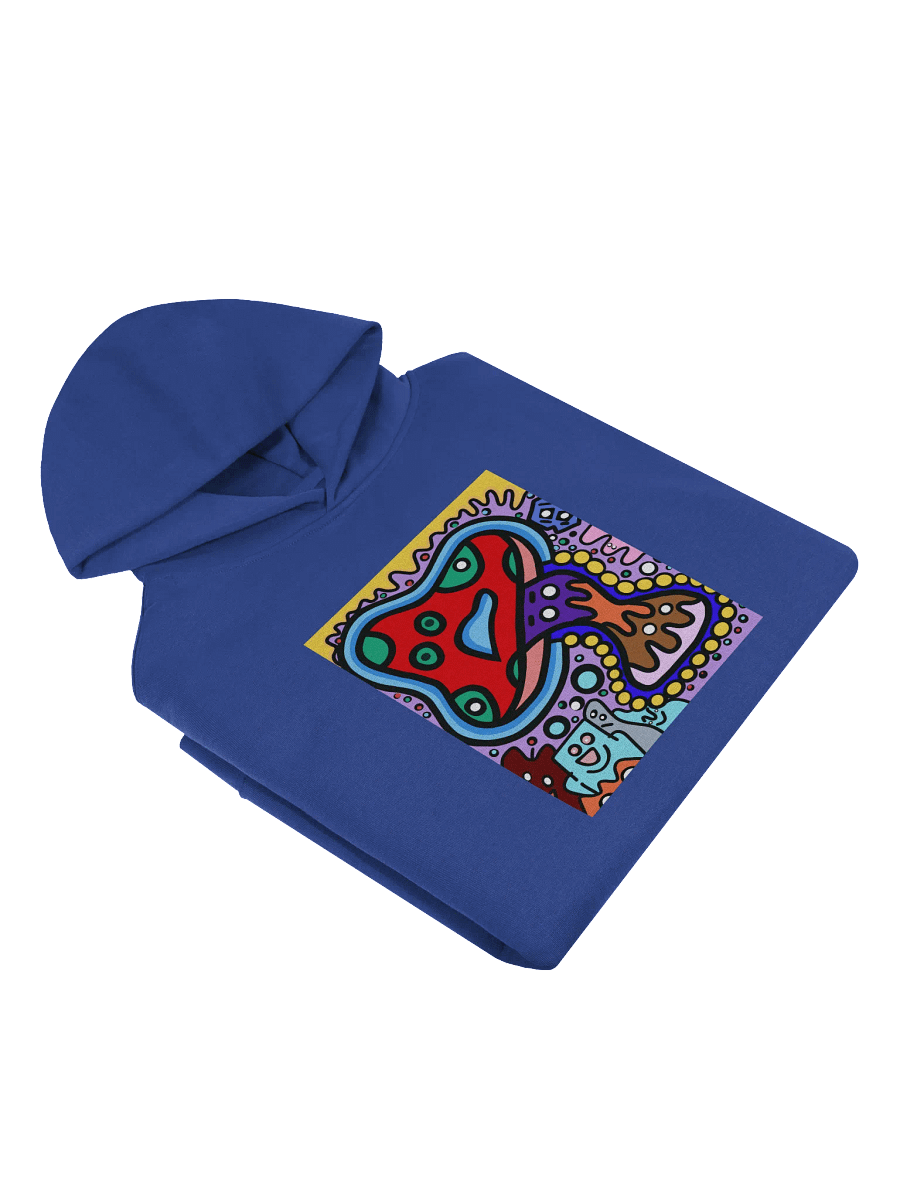 Mushroom Go Bleh Oversized Hoodie product image (11)