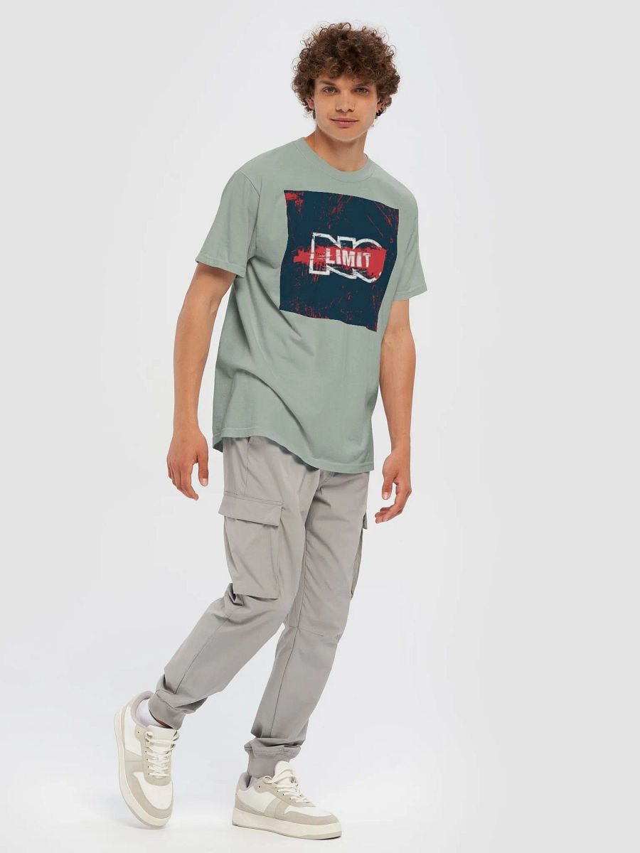 Man T-Shirt No Limit Garment-Dyed Heavyweight product image (7)