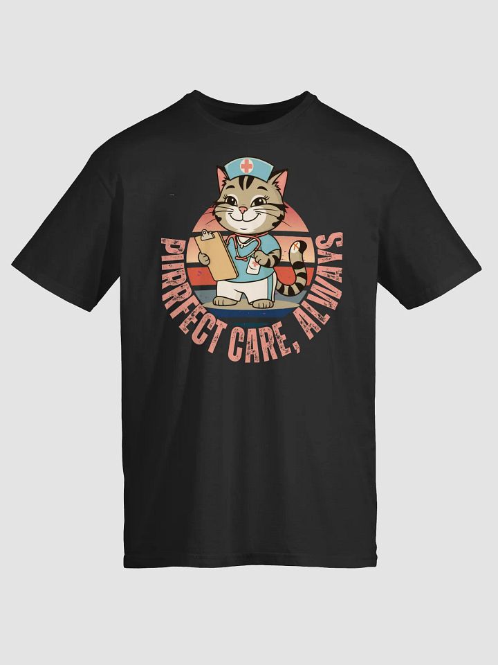 Purrfect Care Always Unisex Shirt product image (2)