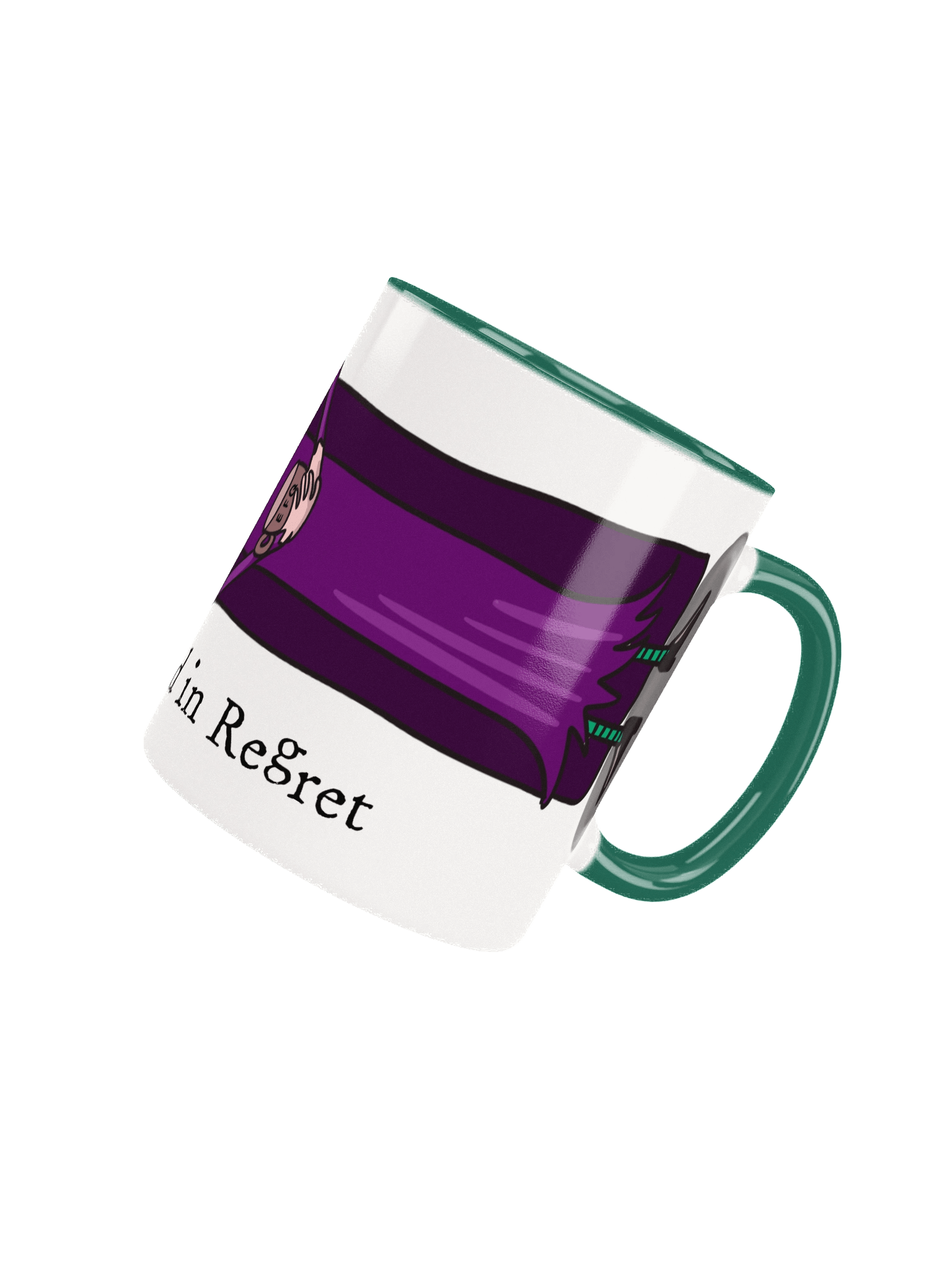 Steeped in regret Mug product image (17)