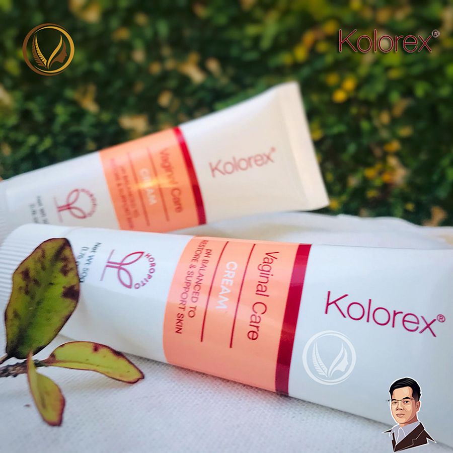 Kem trị nấm candida, nấm ngứa vùng kín Kolorex Vaginal Care Cream 50g product image (6)