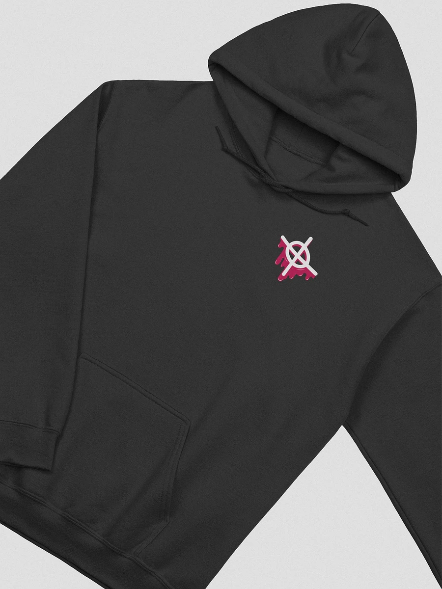 Pink Crosshair Drip Hoodie product image (25)