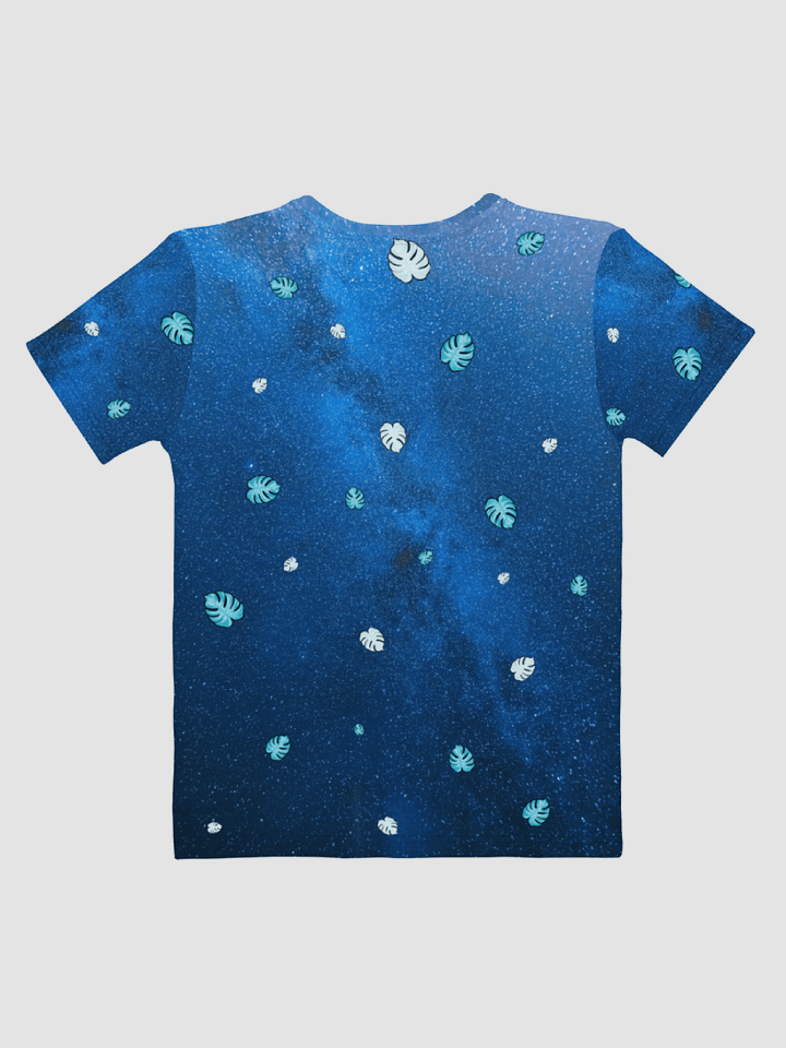 Monstera Snowfall Women's T-Shirt product image (2)