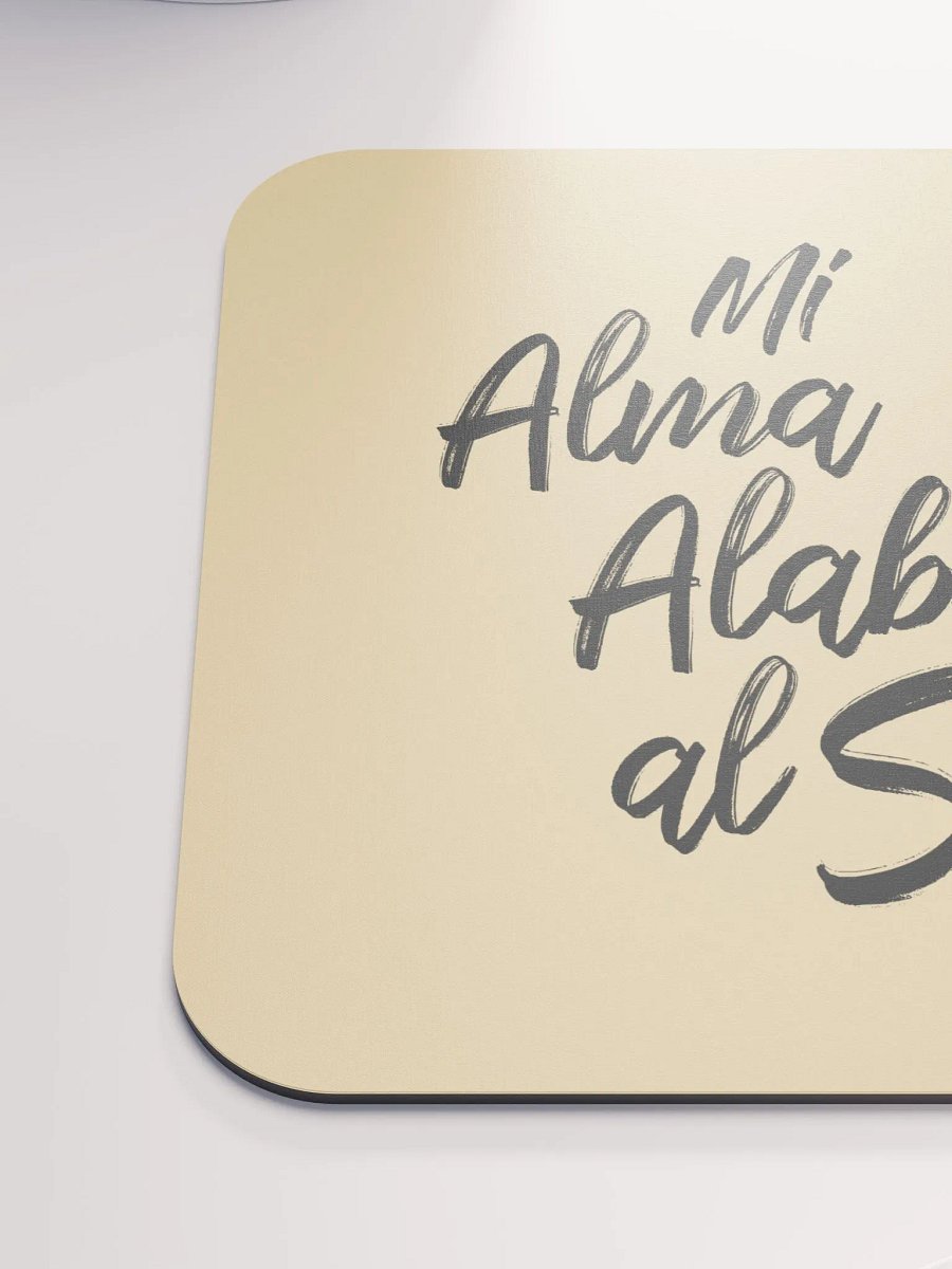 MOUSEPAD - MI ALMA ALABA AL SEÑOR product image (6)
