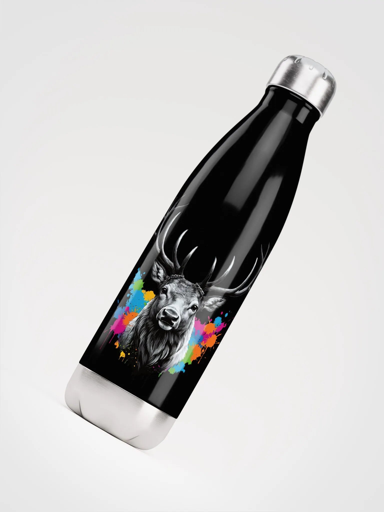 Colorful Elk Water Bottle 17oz product image (8)