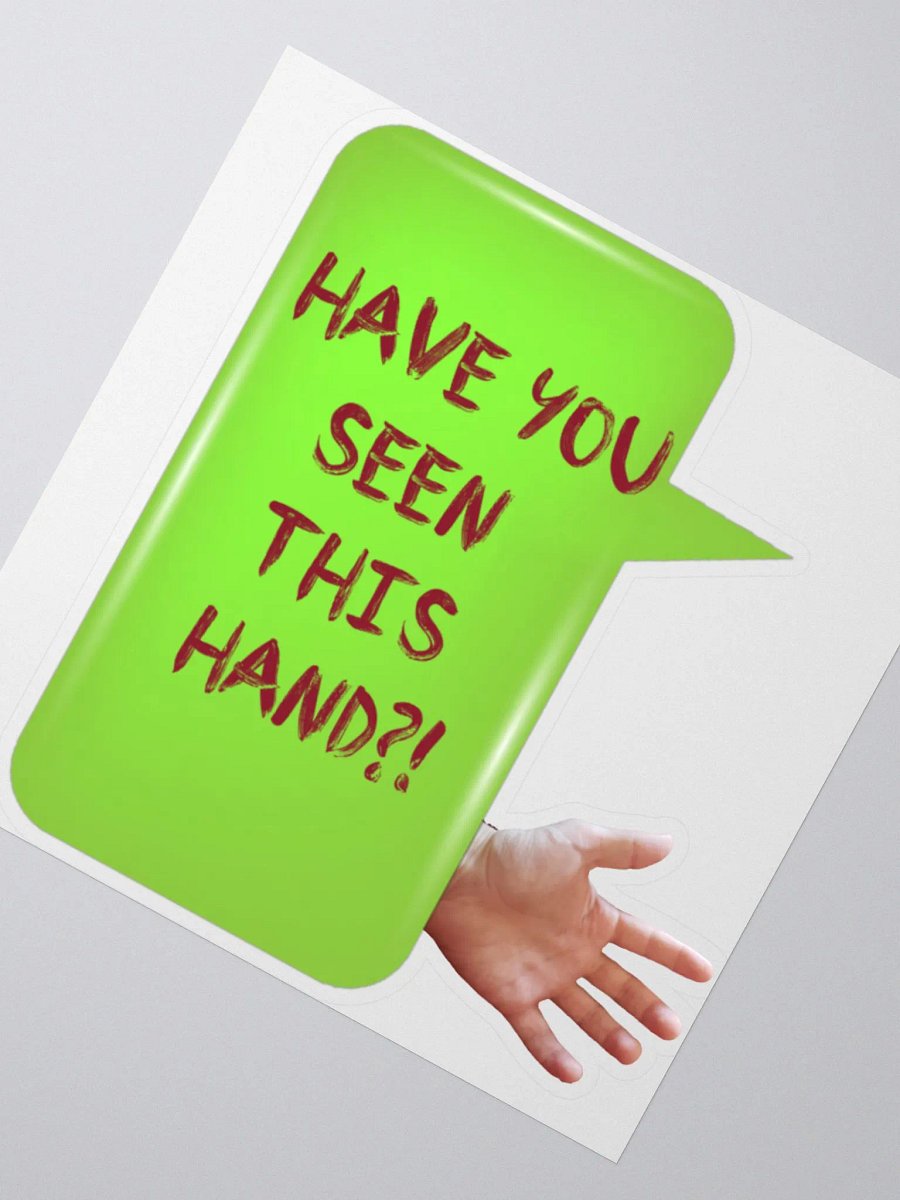 WOOKs Sticky Hand product image (2)
