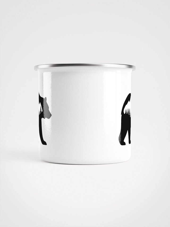 Grizzly Bear Wild Encounter Enamel Mug product image (2)