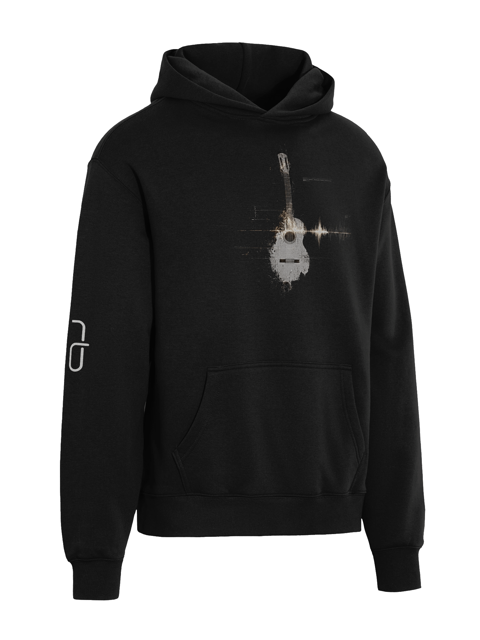 Abstract Symbol Oversized Hoodie product image (4)