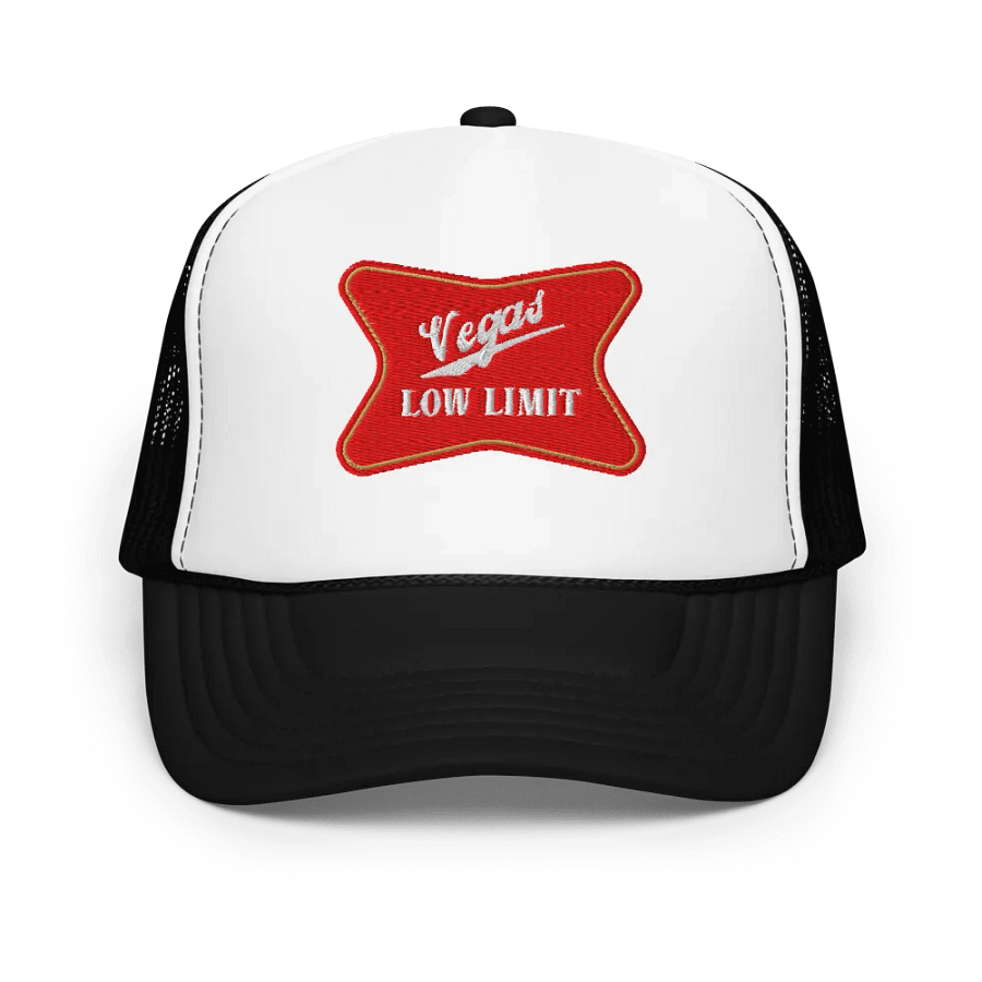 Vintage Vegas Low Limit Trucker Hat product image (4)