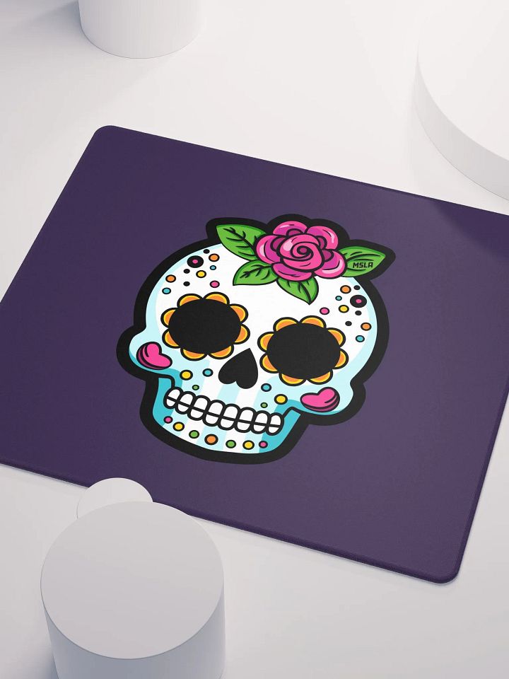 The Sugar Skull - Gaming Mousepad product image (1)