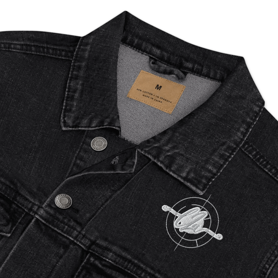 Lrn2aim Jean Jacket product image (5)