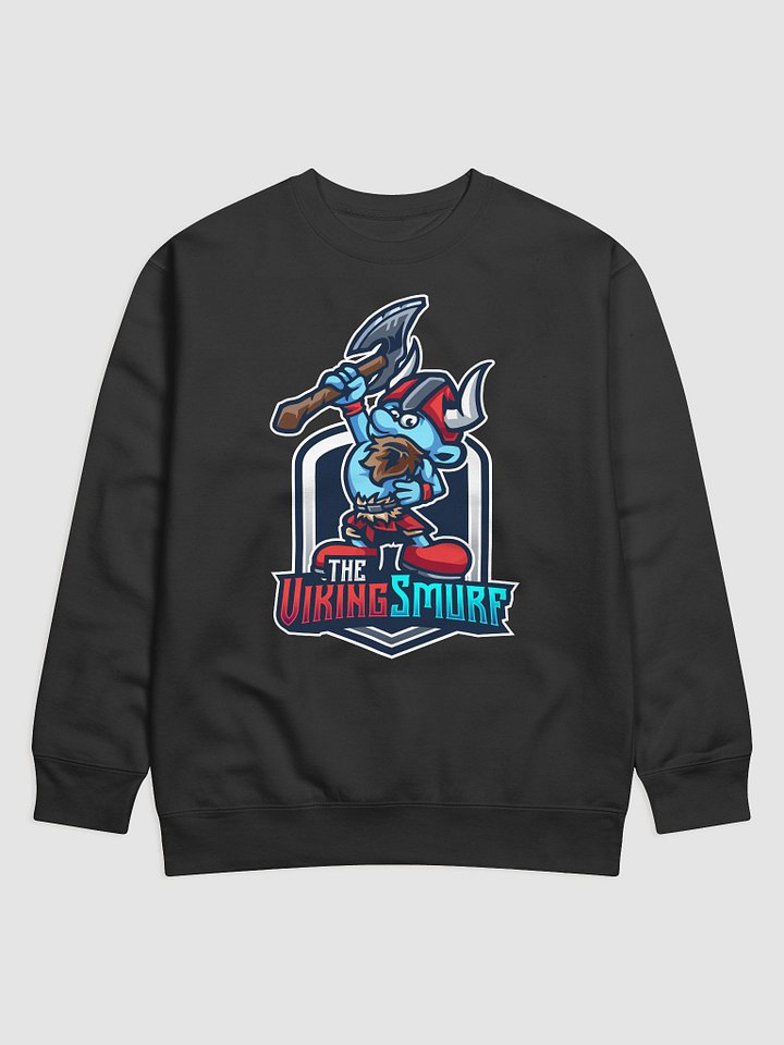 TheVikingSmurf Logo Sweatshirt-shirt product image (1)
