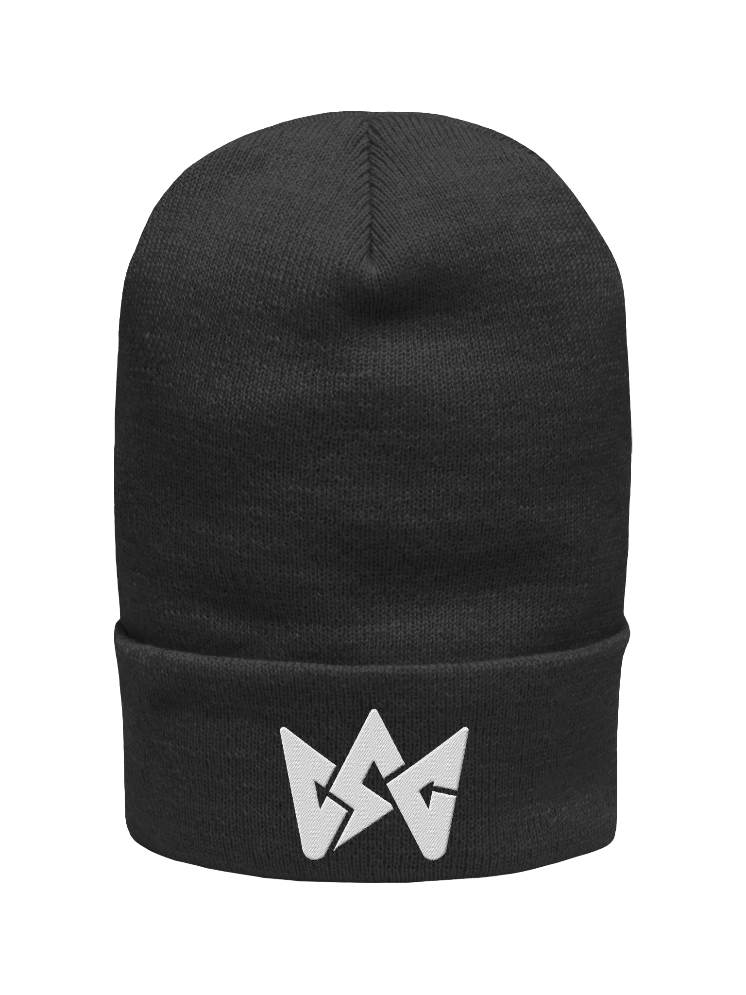 CSG Beanie Embroidered (Unisex) - White Logo product image (1)