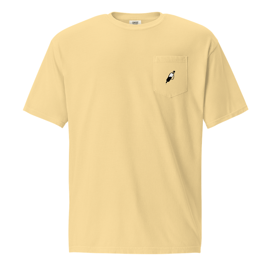 Wine N' Nine Pocket Tee product image (2)
