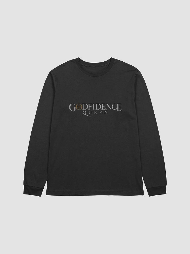 Godfidence Queen Long Sleeve Tee product image (12)