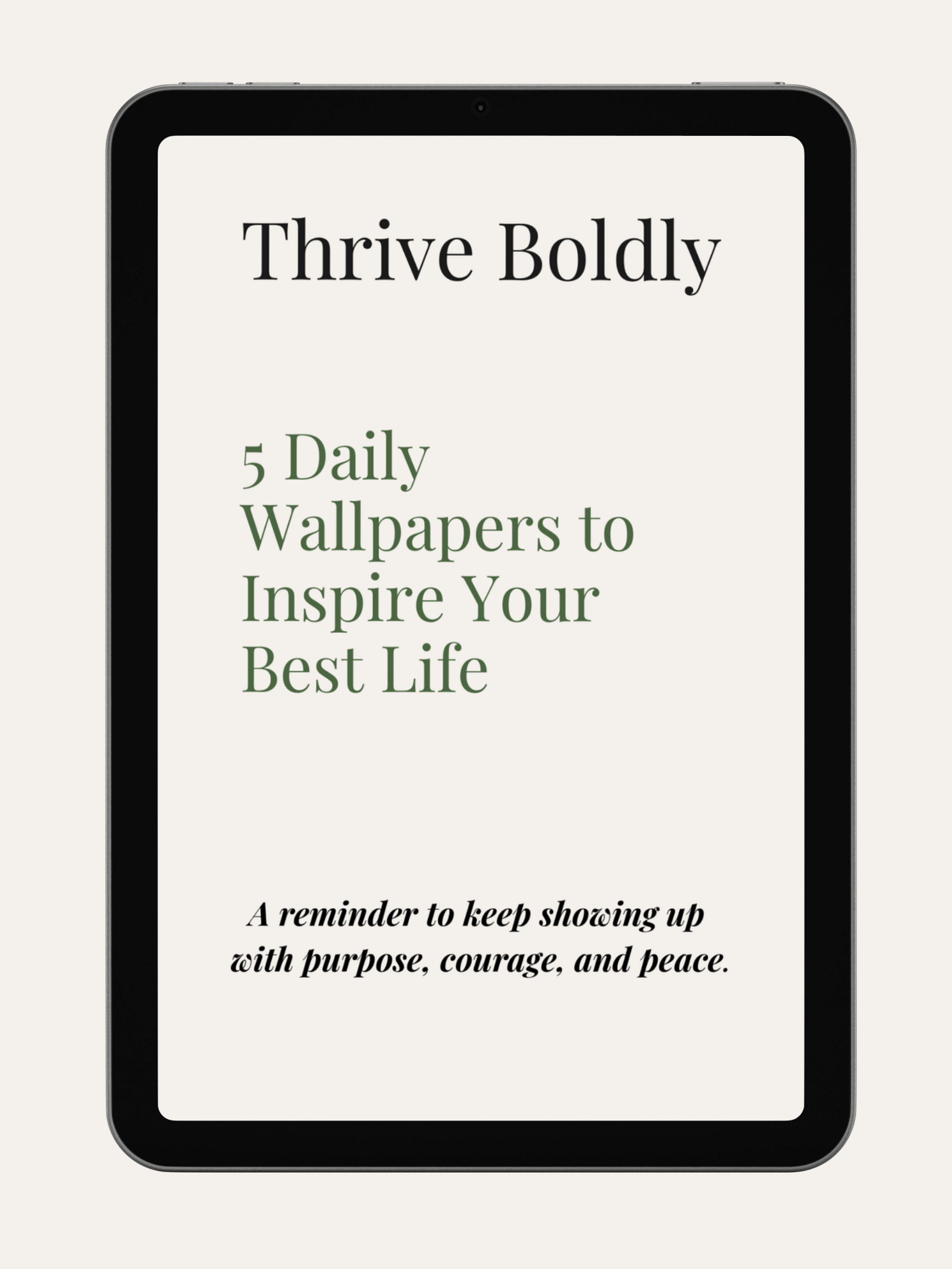 Thrive Boldly Phone Wallpaper Bundle product image (1)