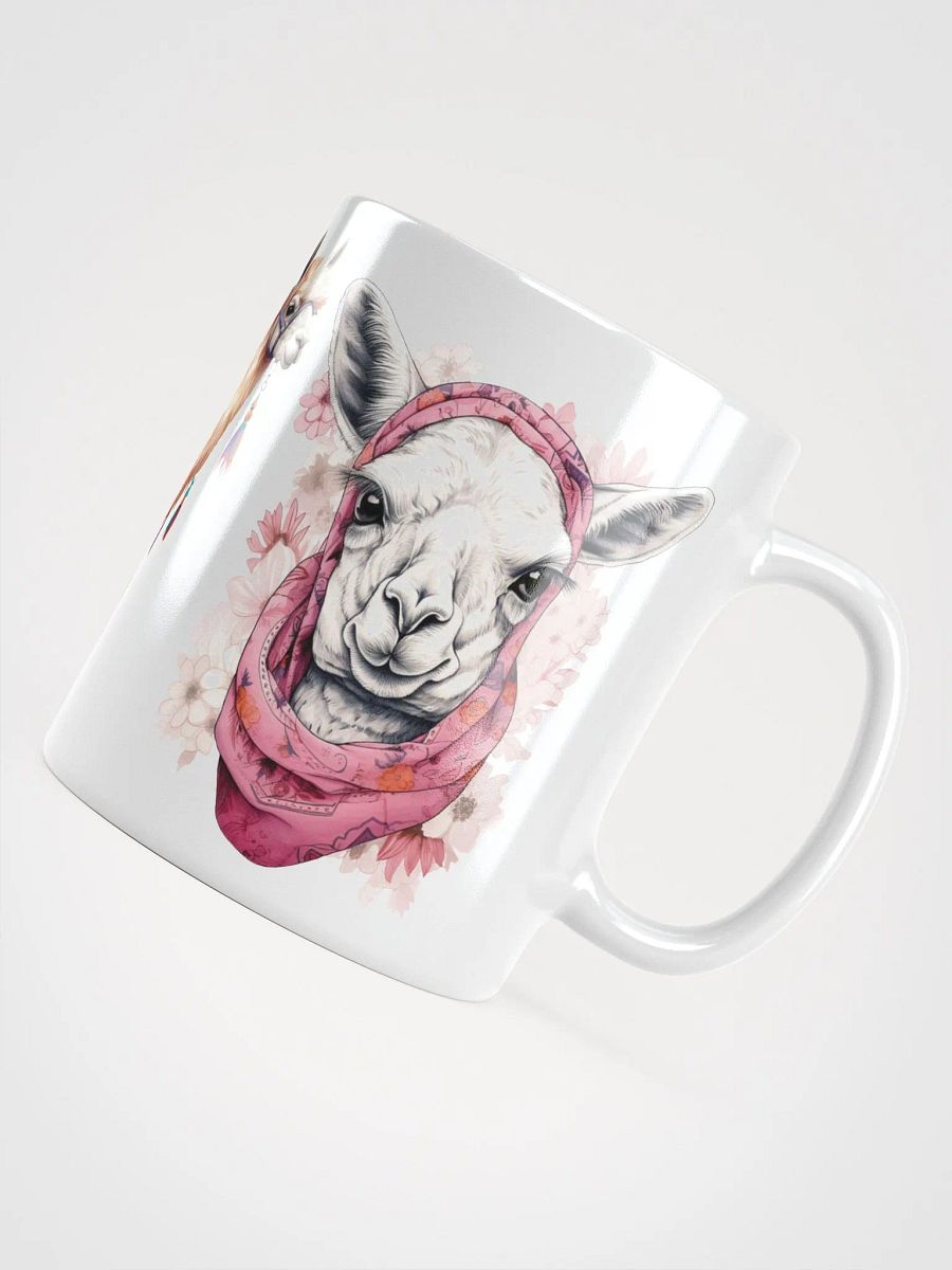 Whimsical Llama Trio Mug product image (6)