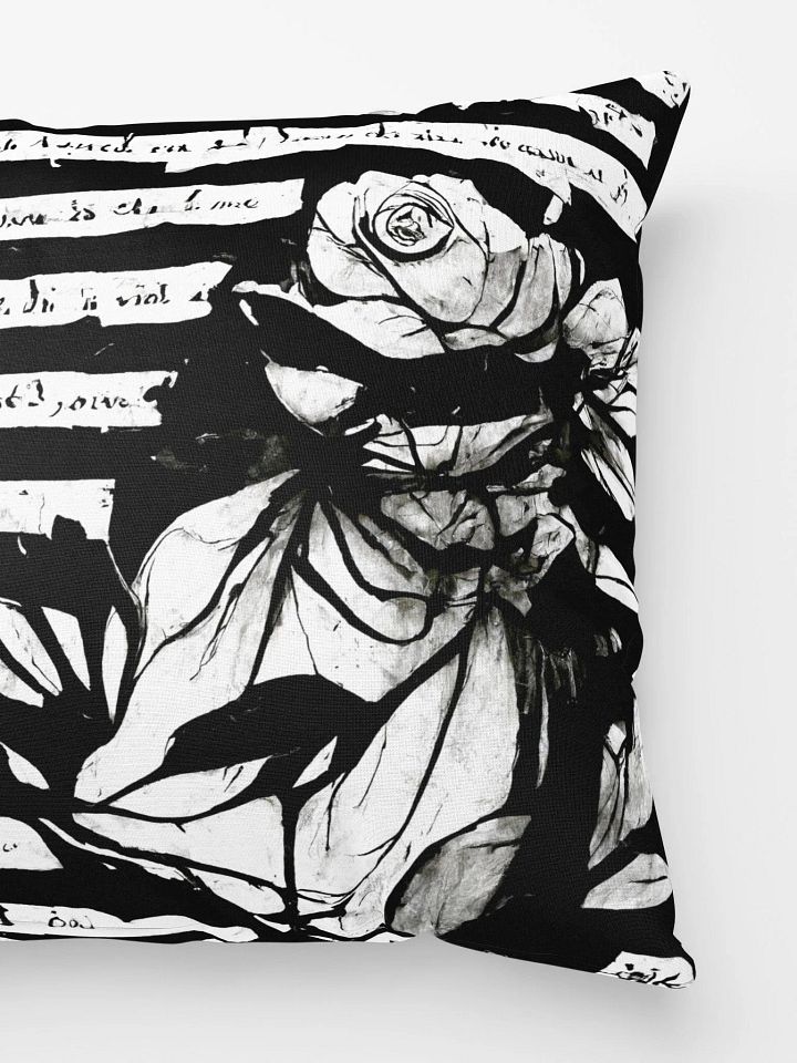 DYSLExia Nights All-Over Print Pillow product image (3)