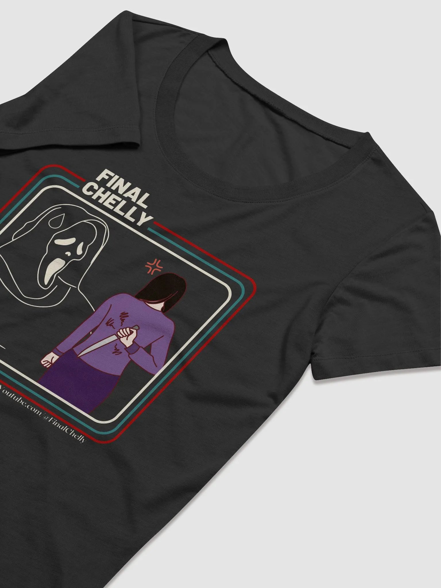 Big Mad Womens Triblend Printed Tee product image (3)