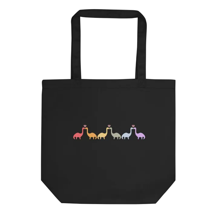 Pride Dino Smooch Tote product image (1)