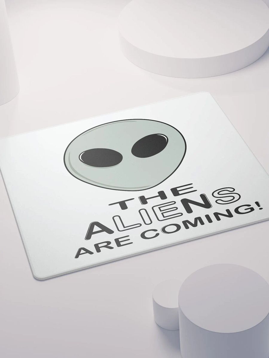 Aliens Are Coming! - Gaming Mouse Pad product image (4)
