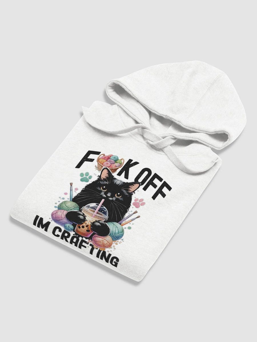 F-ck Off I'm Crafting Hoodie product image (4)