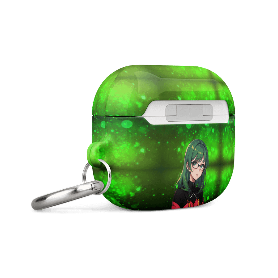 (Green WAIFU) K Case for AirPods product image (4)