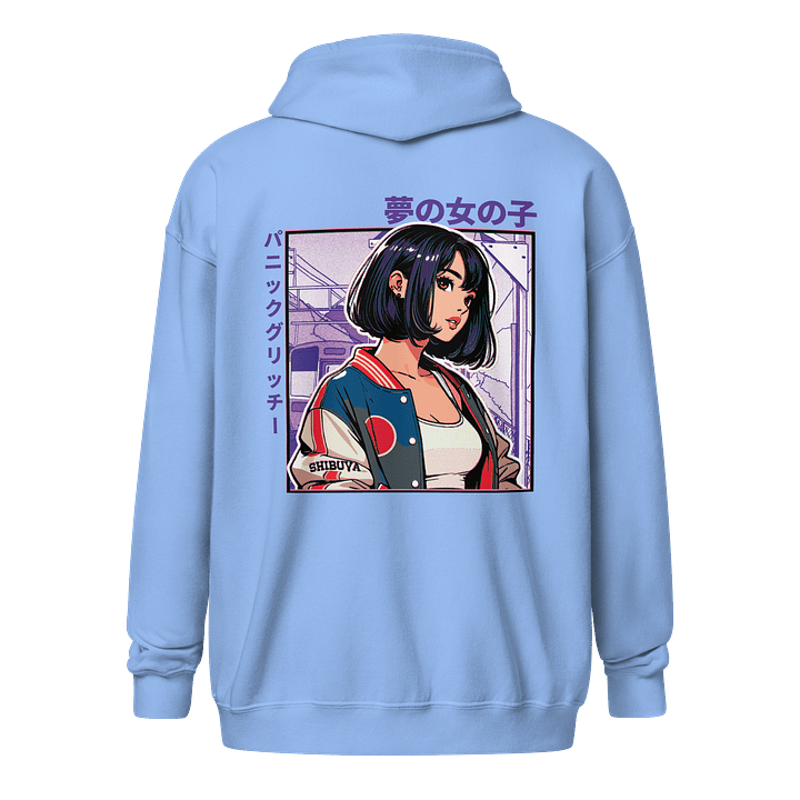 Panic Glitchy Dream Girl Station Zip Hoodie product image (5)
